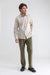 rhythm classic linen ls shirt sand