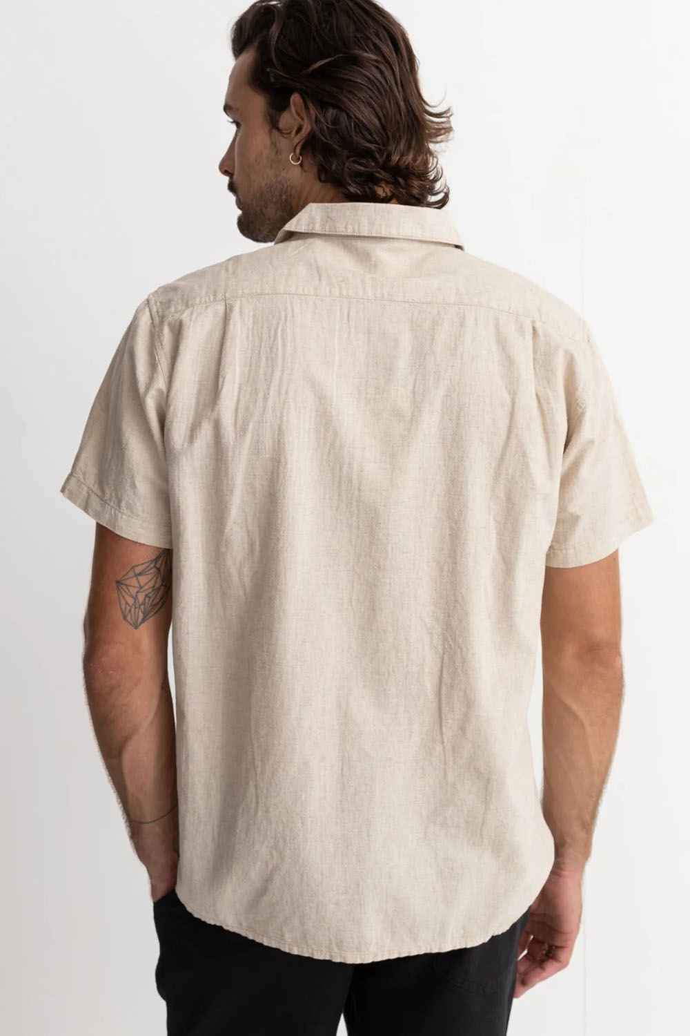 rhythm classic linen ss sand back