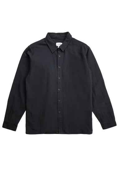 rhythm classic vintage ls shirt vintage black flatlay