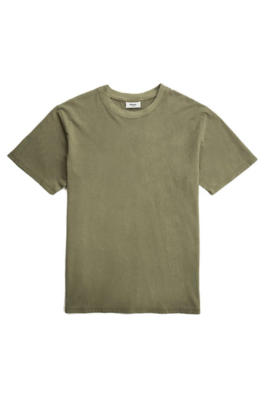 rhythm classic vintage tee olive flatlay