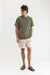 rhythm classic vintage tee olive