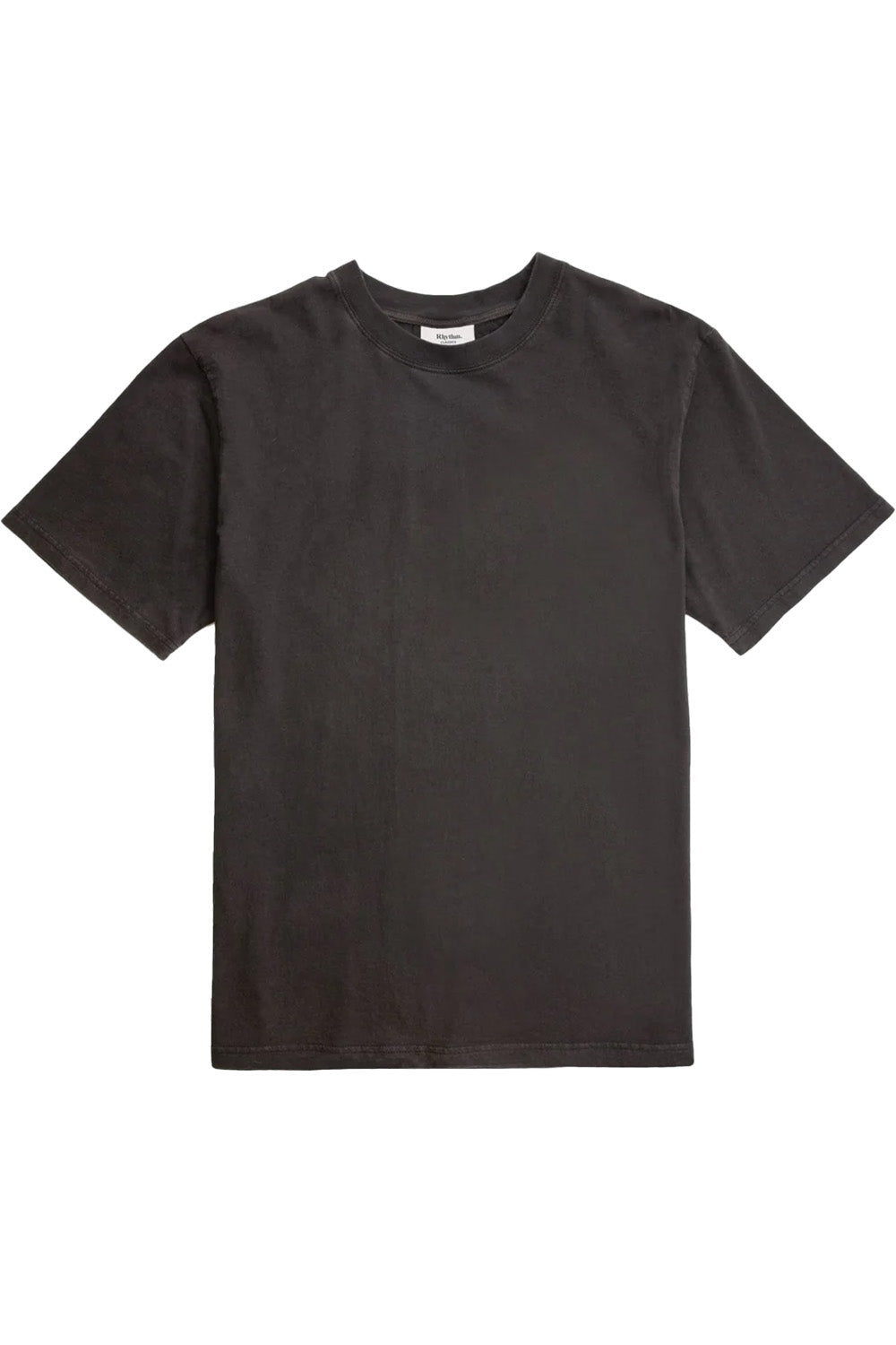 rhythm classic vintage tee vintage black flatlay