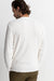Rhythm - Classic Waffle Knit - Vintage White - Model Back