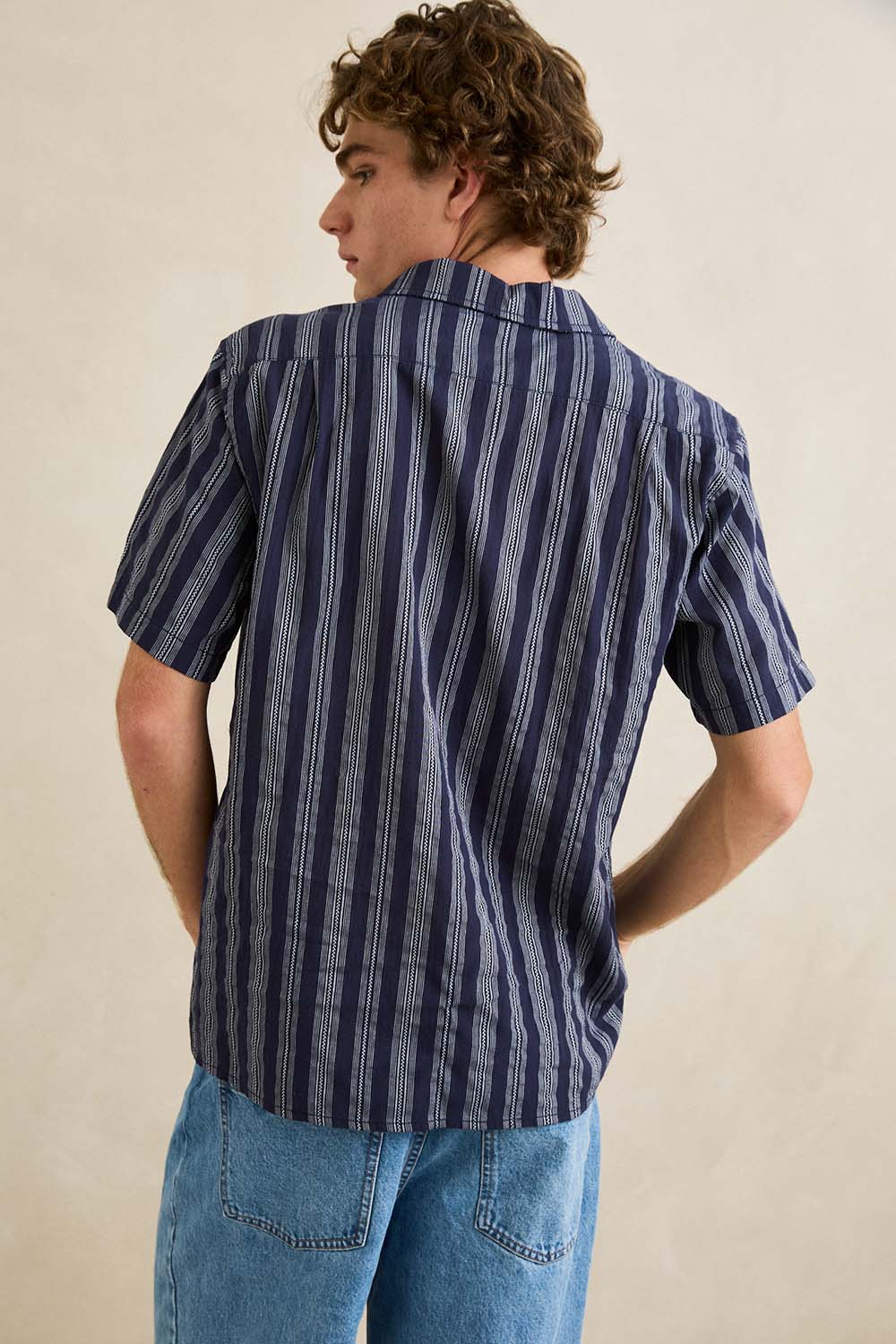 rhythm-harbor-stripe-shirt-navy-back