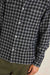 Rhythm - Jacquard Check Shirt - Black - Detail Fabric