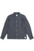 Rhythm - Jacquard Check Shirt - Black - Flatlay Front