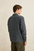 Rhythm - Jacquard Check Shirt - Black - Model Back