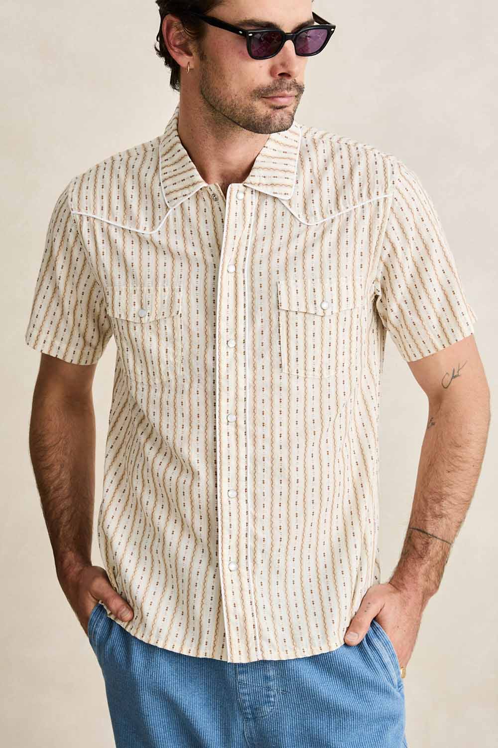 rhythm-lone-pine-stripe-shirt-natural-model