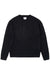 Rhythm - Mohair Fishermans Knit - Black - Flatlay Front