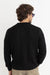 Rhythm - Mohair Fishermans Knit - Black - Model Back
