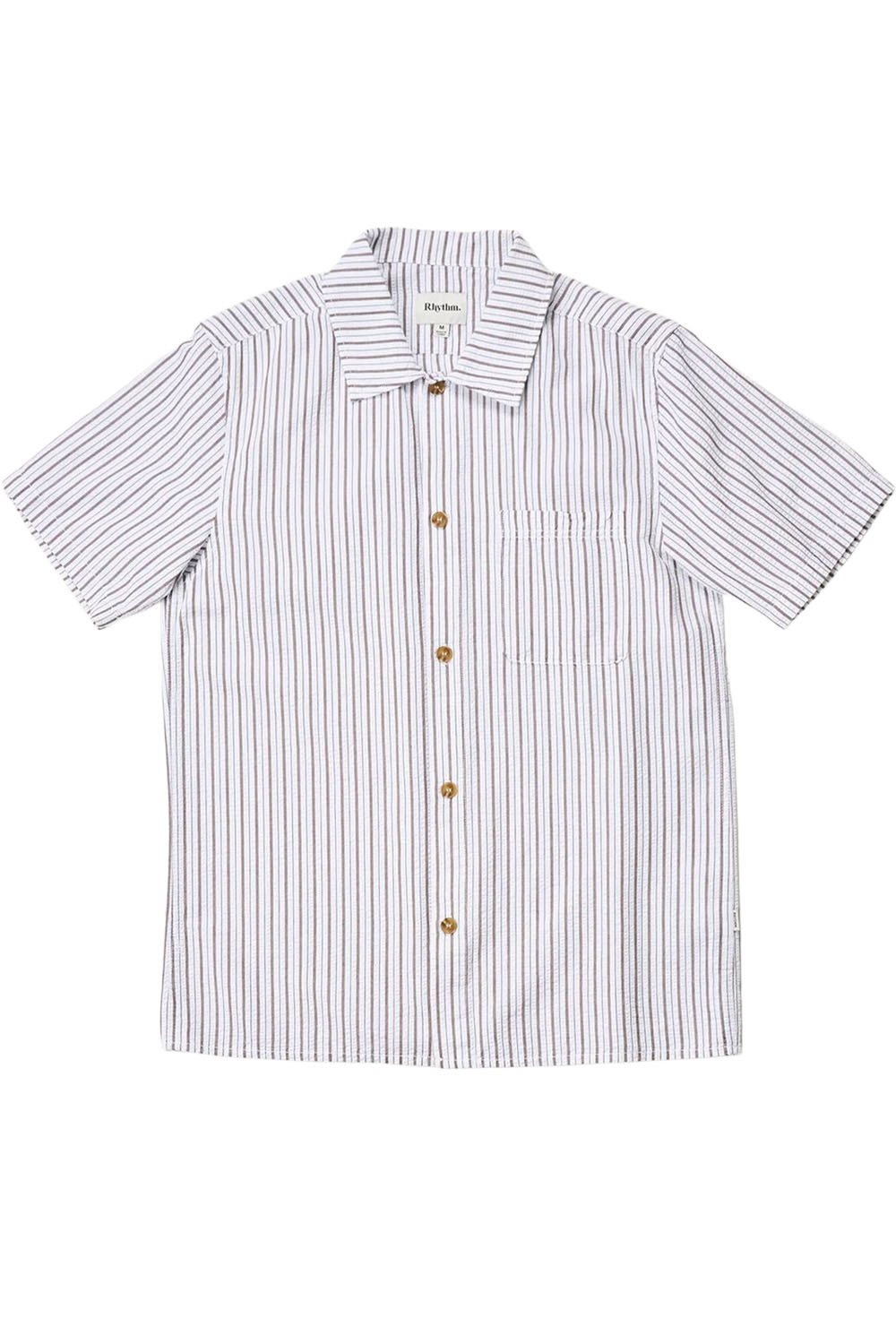 rhythm-seersucker-stripe-short-sleeve-cedar-flatlay