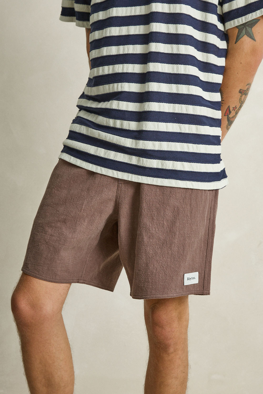 rhythm-textured-linen-jam-chocolate-front