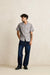 rhythm-vacation-stripe-short-sleeve-shirt-chocolate-front