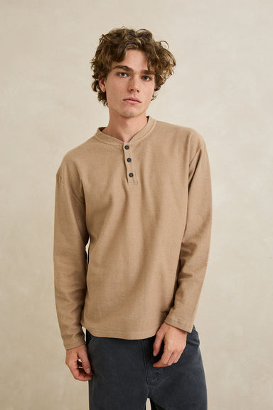 rhythm-vintage-terry-long-sleeve-henley-incense-front