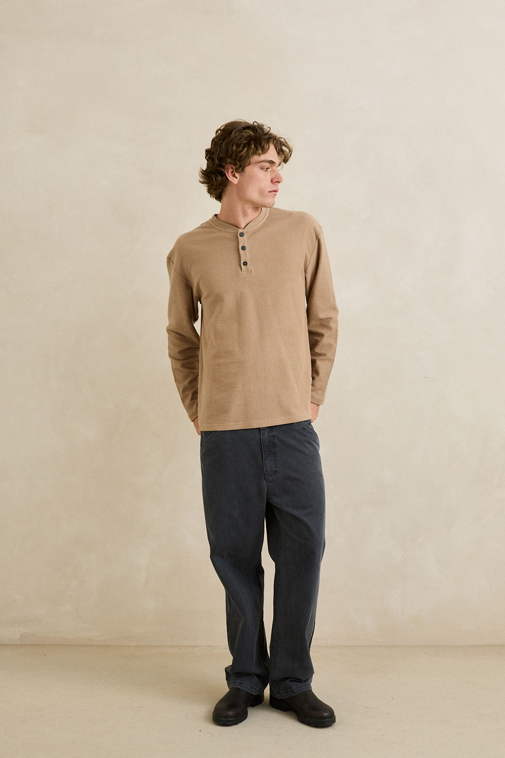 rhythm-vintage-terry-long-sleeve-henley-incense