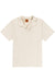 rhythm vintage terry ss polo natural flatlay