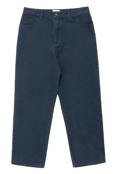 rhythm chile denim jean navy flatlay