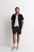 rhythm classic linen ss shirt vintage black 