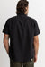 rhythm classic linen ss shirt vintage black back