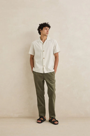 rhythm cord jam pant olive