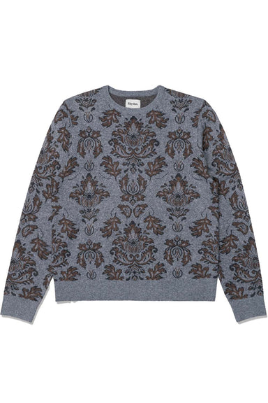 rhythm demask knit heather grey flatlay