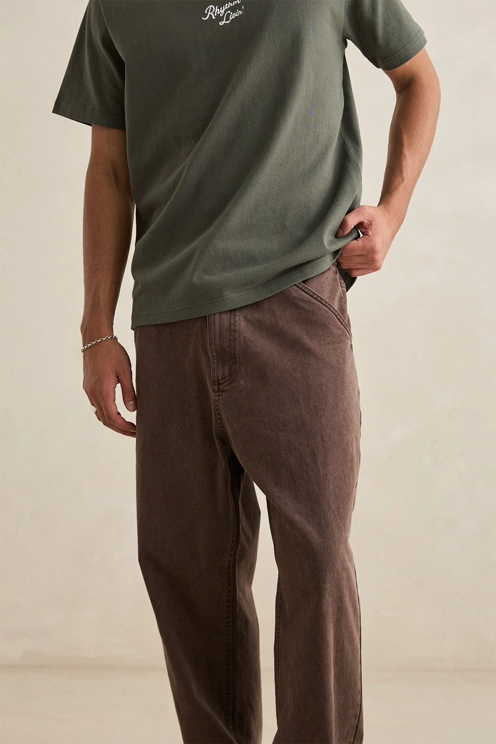 rhythm engineer pant cedar front