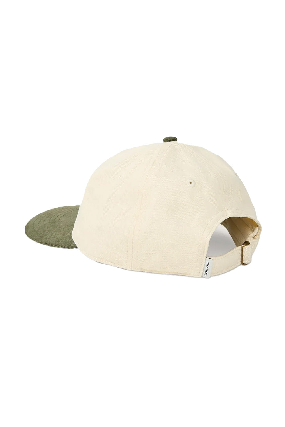 rhythm essential brushed twill cap stone back