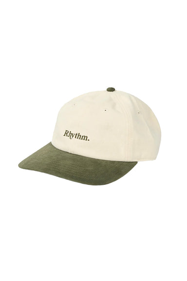 rhythm essential brushed twill cap stone front
