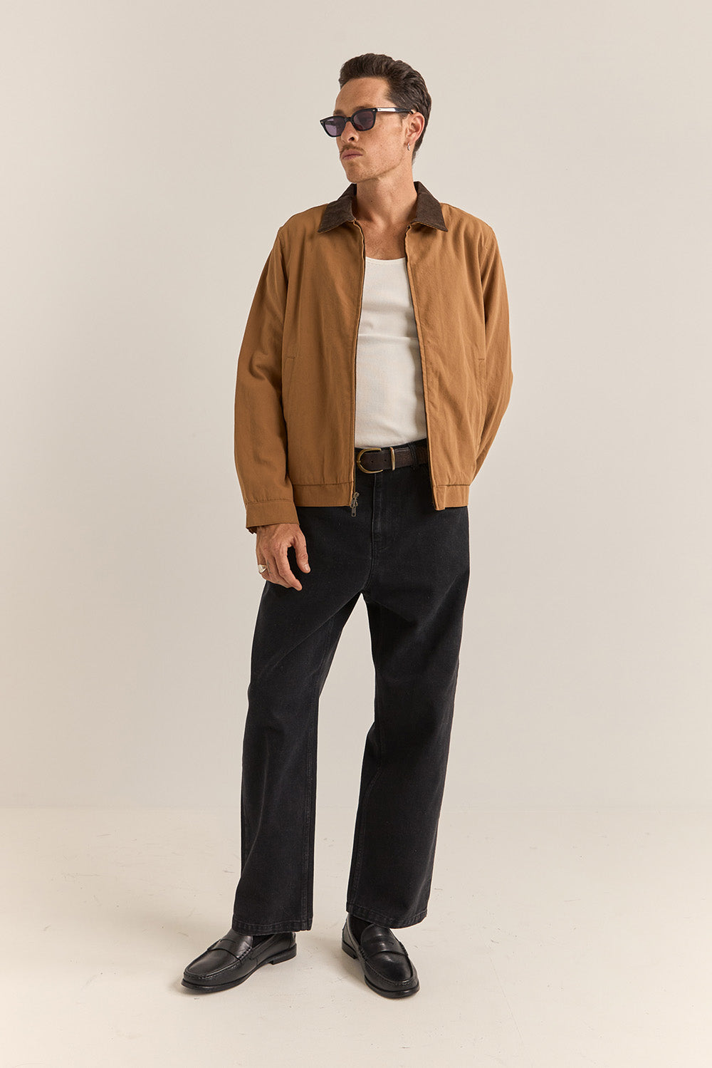 rhythm james jacket tobacco