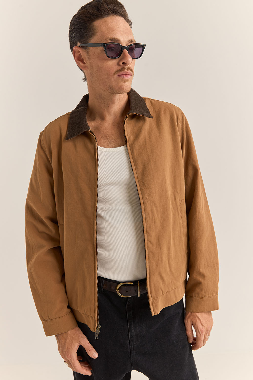 rhythm james jacket tobacco front