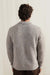 rhythm kinetic collared knit tobacco back