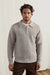 rhythm kinetic collared knit tobacco front