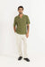 rhythm linen jam pant bone