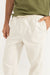 rhythm linen jam pant bone detail