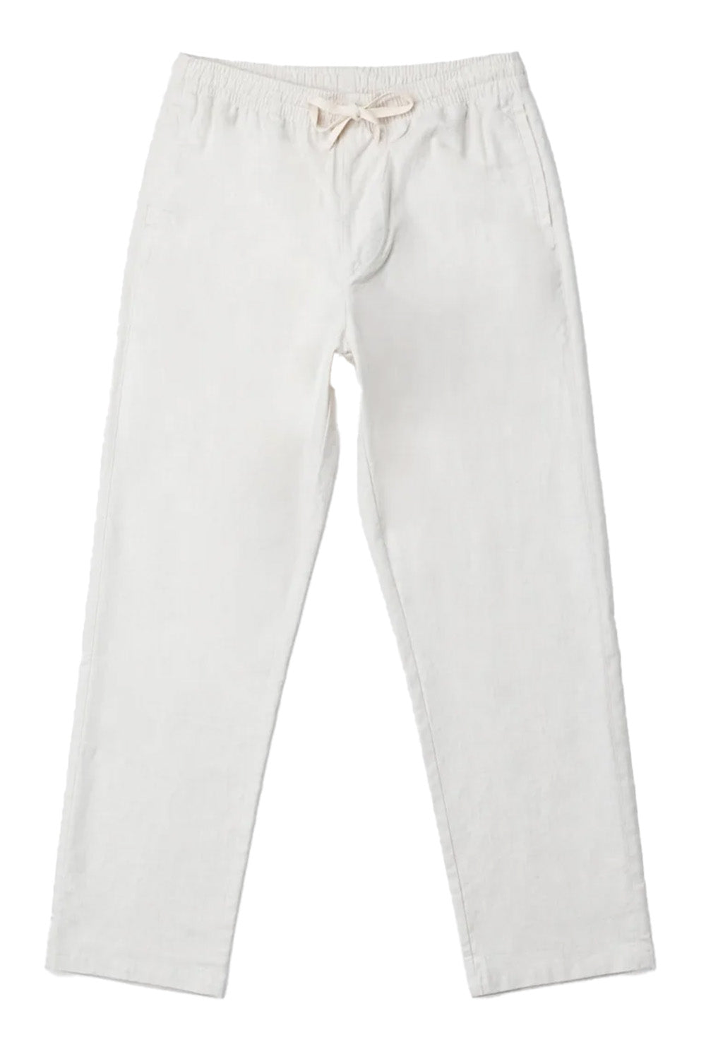 rhythm linen jam pant bone flatlay