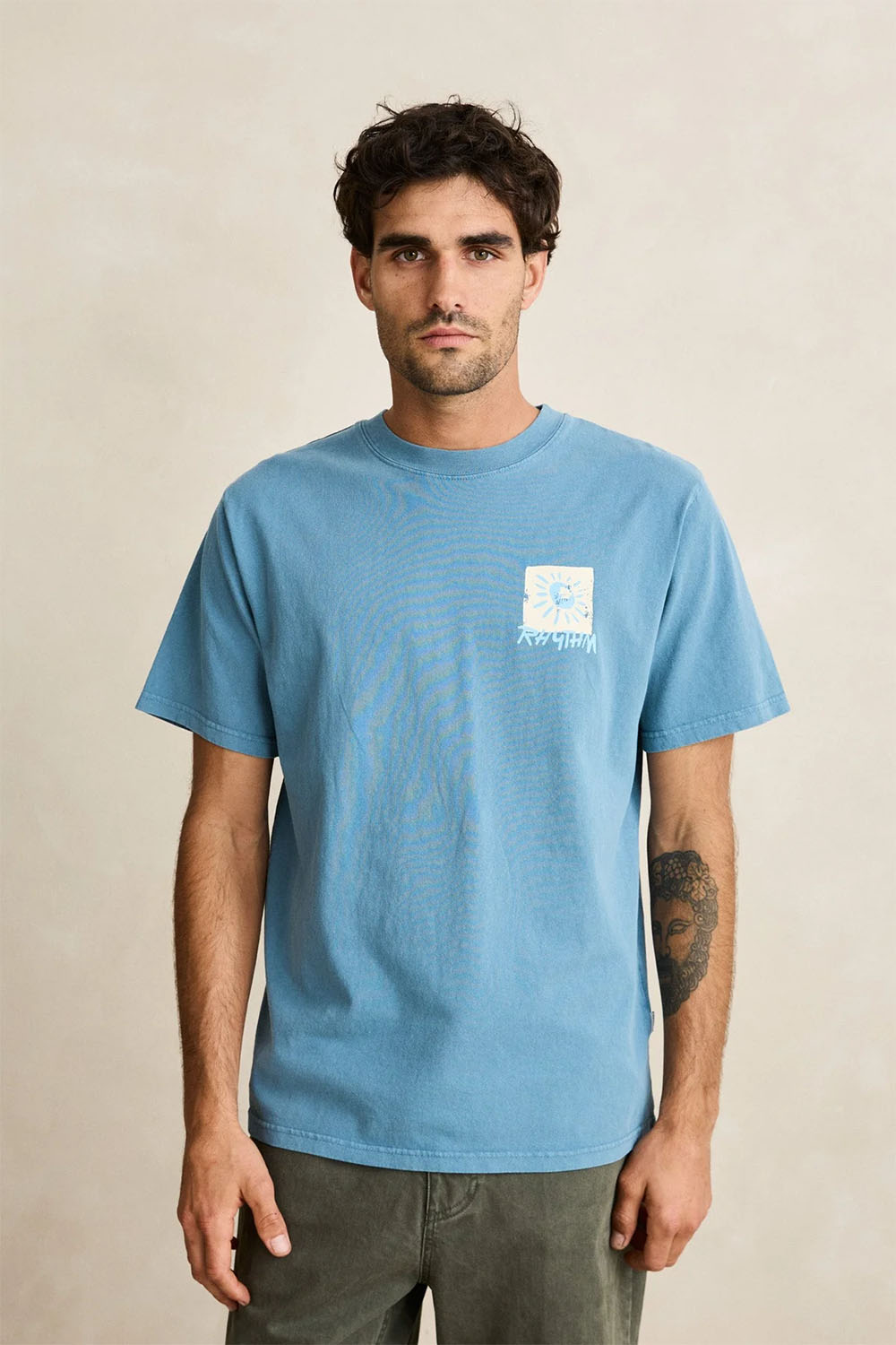 rhythm mementos vintage tshirt bluestone 