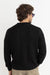 rhythm mohair fishermans knit black back