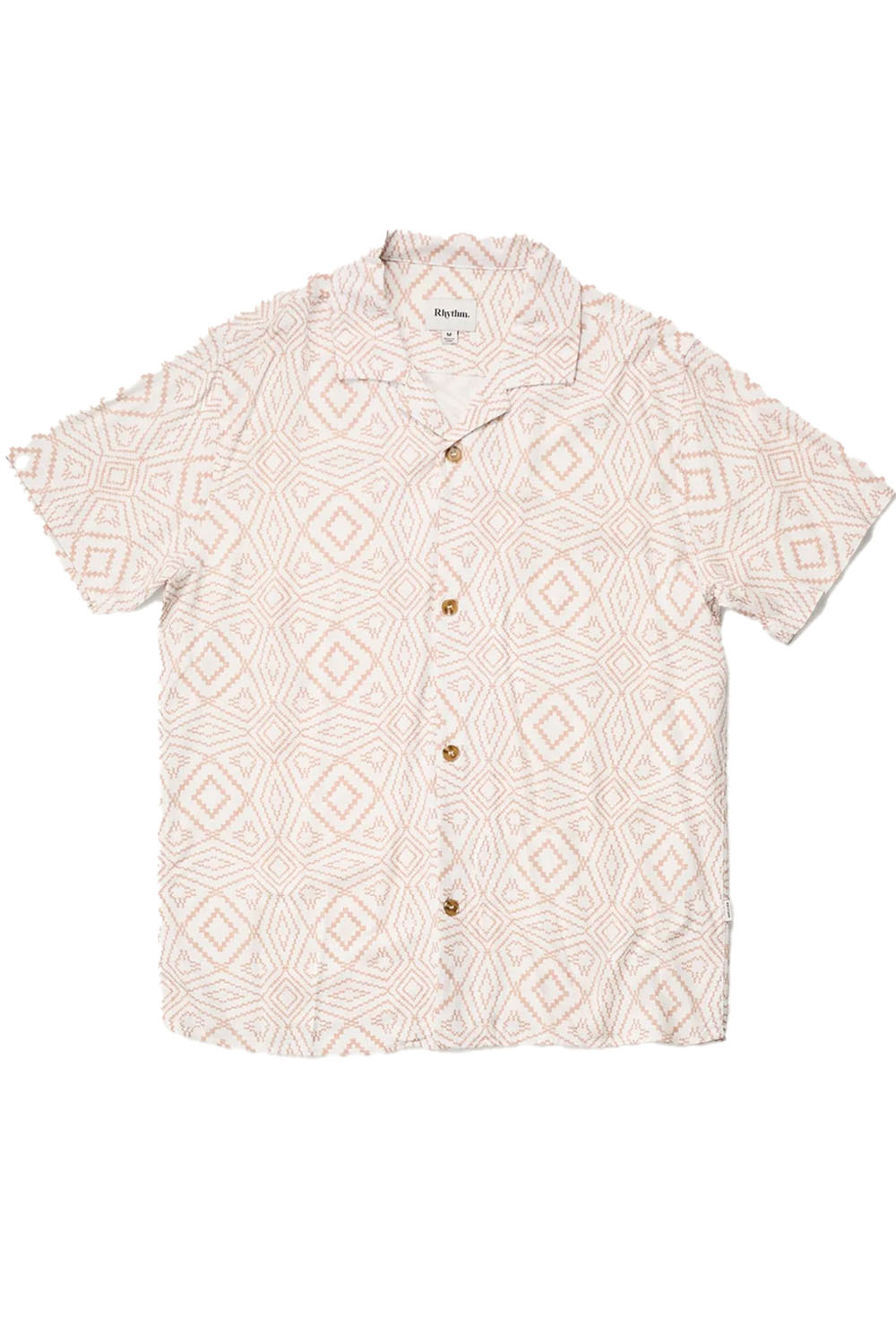 rhythm mosaic ss tobacco flatlay