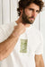 rhythm nurture vintage tee vintage white detail