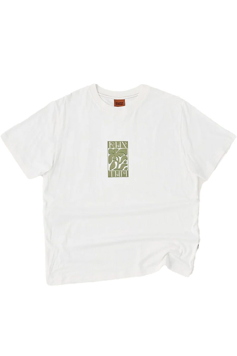 rhythm nurture vintage tee vintage white flatlay