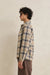 rhythm oscar check ls shirt stone side