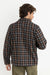 rhythm polar bond ls flannel charcoal back
