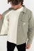 rhythm sherpa lined work shirt sage inside 