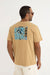 rhythm subterranean vintage ss tee macadamia back