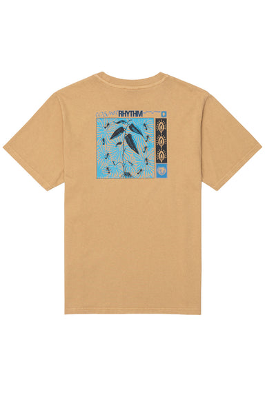 rhythm subterranean vintage ss tee macadamia flatlay