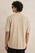 rhythm textured knit ss stone back