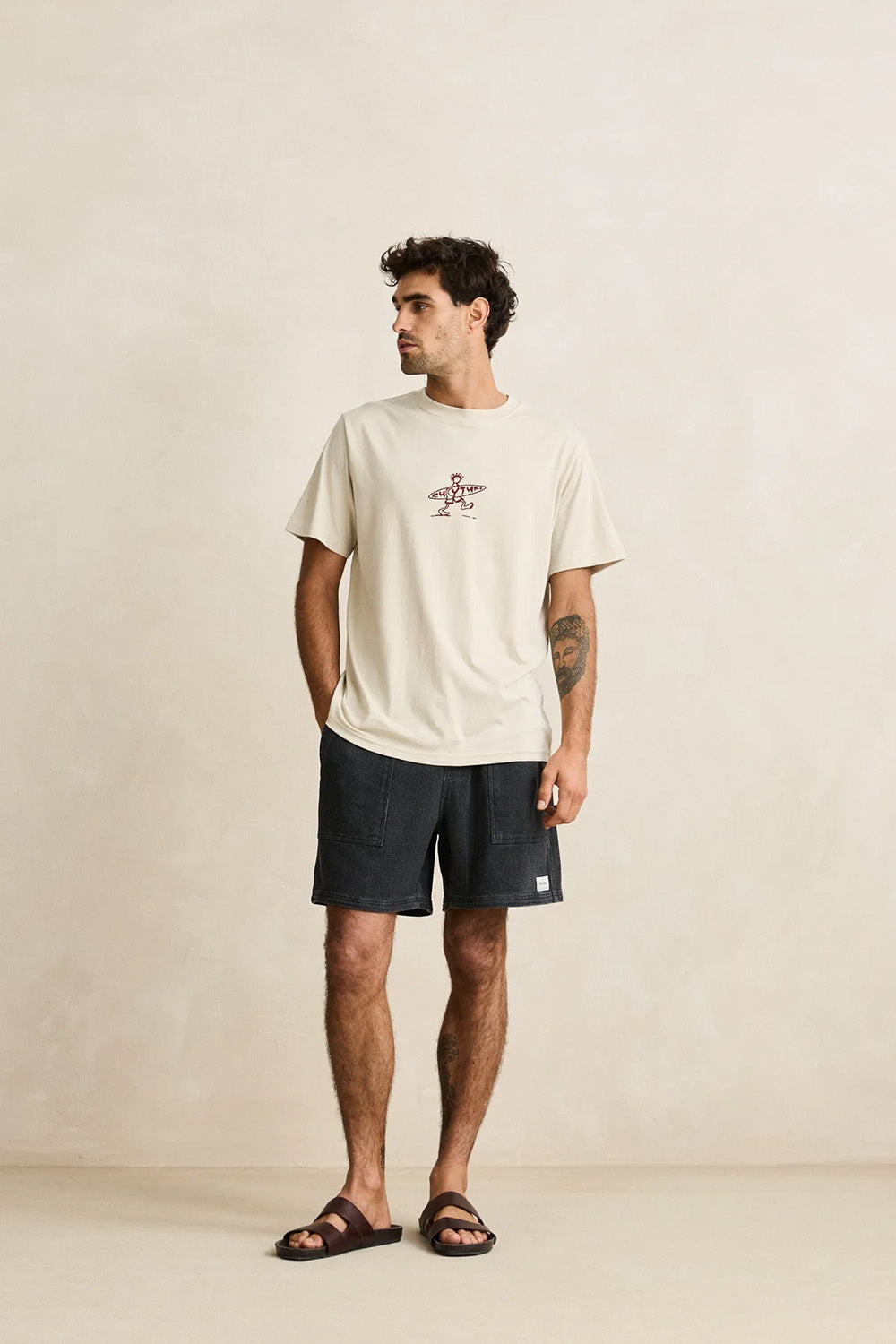 rhythm textured wale jam dark indigo 