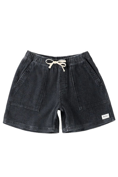 rhythm textured wale jam dark indigo flatlay
