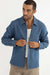 rhythm textured wale ls shirt washed indigo front 