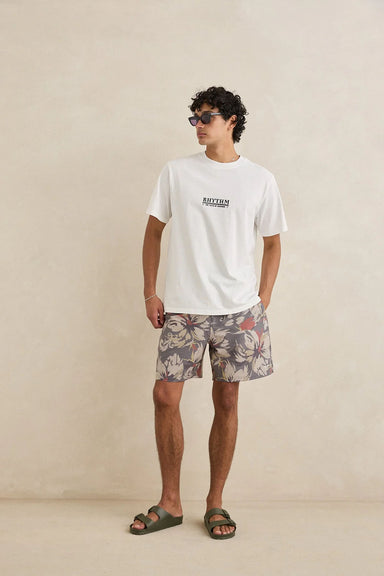 rhythm tropical beach short camo